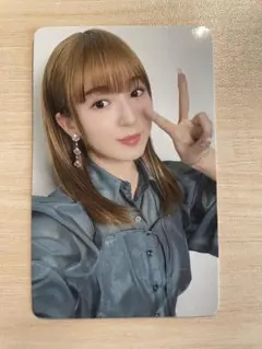 ME:I ME:ICONIC 山本すず トレカ （W会員）（通常003）