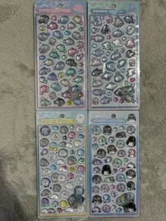 【クーリア正規品】ボンボンドロップシール　水族館限定　4枚セット