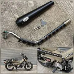 ホンダ CL250-500用 マフラー K-speed Diabolus製 - メルカリ