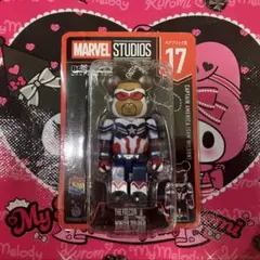 MARVEL ベアブリック HappyくじBE@RBRICK ベアブリック賞17