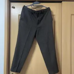 ジーユー　メンズ　パンツ　スラックス　LサイズGU ブラウン系チェック