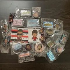 EXILE ガチャ　缶バッジ　セット