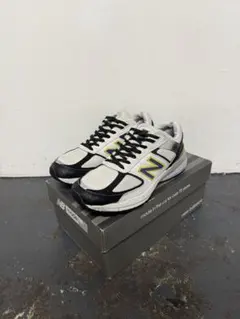 国内未発売モデルNEW BALANCE USA製 990v5 27cm
