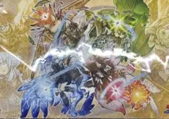 四花繚乱の霊使い プレイマット デュエルフィールド 遊戯王 - メルカリ