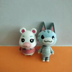 どうぶつの森 ともだちどーる ラムネ ゆきみ セット