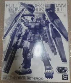 MG フルアーマーガンダム TB Ver.Ka 武装ハンガー付 未組立 - メルカリ
