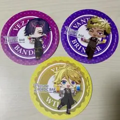 【匿名配送】にじさんじ アニカフェ コースターセット krisis クライシス