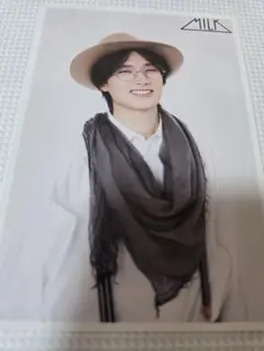 M!LK 山中柔太朗 生誕 21th 生写真 2枚セット - メルカリ