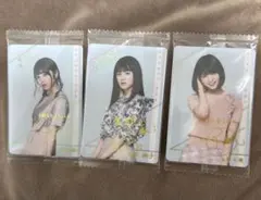 乃木坂46 与田祐希　大園桃子　西野七瀬　ウエハースカードのサムネイル