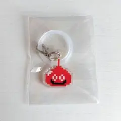匿名配送　ドラゴンクエスト　めじるしチャーム　ドットモンスター　スライムベス