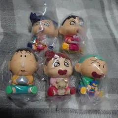クレヨンしんちゃん ぎゅ〜こっと 全５種類コンプリート品