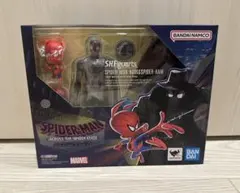 S.H.Figuarts 蜘蛛人：黯夜戰衣 & 蜘蛛火腿
