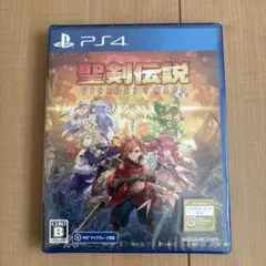 新品未開封　PS4 聖剣伝説 VISIONS of MANA ps4