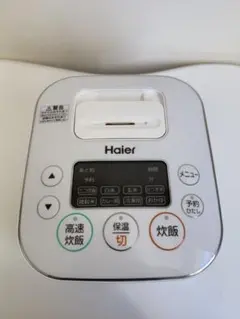 Haier ハイアール 炊飯器 JJ-M31A 3合炊き 2017年製のサムネイル