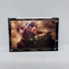 鬼滅の刃　冨岡義勇　竈門炭治郎　半券ポストカード　ufotable