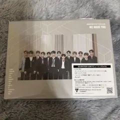 SEVENTEEN Japan 1st mini : WE MAKE YOU