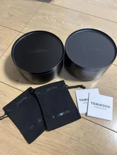 TOM WOOD トムウッド ケース2点、ポーチ2点 まとめ売りのサムネイル