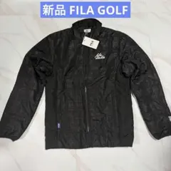 新品　FILA GOLF ブラックアウター