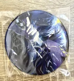 CR Crazy Raccoon バニラ　缶バッジ