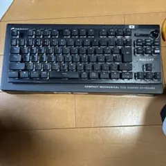 [動作確認済み]ROCCAT VULCAN TKL キーボード 値下げ可能‼️のサムネイル
