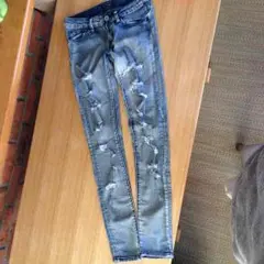 INGNI  ダメージデニムパンツ