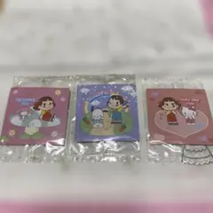 ペコ×サンリオキャラクターズ なかよしシールグミ キティ マイメロ ポチャッコ