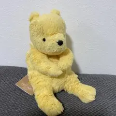 新品 くまのプーさん あそんで！「クラシック・プー」ぬいぐるみ セキグチ タグ付