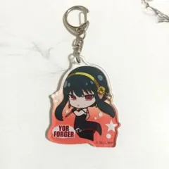 SPY×FAMILY スタンド付 ビッグクリア キーチェーン ヨル・フォージャー
