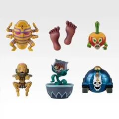 一番くじ ジョジョの奇妙な冒険 G賞デスクトップマスコットコンプリートセット