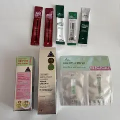 VT リードルショット シナジー リペアクリーム 他サンプル品セット