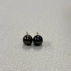 伊勢志摩英虞湾産あこや真珠 7.0 7.3mm パールピアス - メルカリ