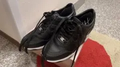 Hawkins Sport ヒールアップ スニーカー BLACKのサムネイル