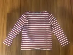 SAINT JAMES ボーダー長袖カットソー 8歳
