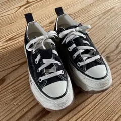 CONVERSE、トレックウェーブ、厚底、スニーカー