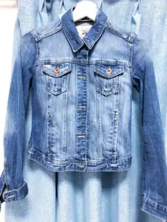 お値下げしました！ZARAデニムジャケット Gジャン