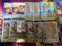 ワンピースカード　青黄ナミ　スリーブ付き　5月環境　対応　即日発送 ワンピースカード 青黄ナミ スリーブ付き 5月環境 対応 - メルカリ
