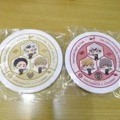 くら寿司 ハイキュー!! コラボ 稲荷崎高校 寿司皿 2枚セット