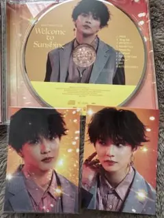 FANTASTICS 佐藤大樹 アルバム CD ピクチャーレーベル トレカ