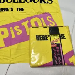 Sex Pistols セックス・ピストルズ 96年武道館公演 広告ポスター