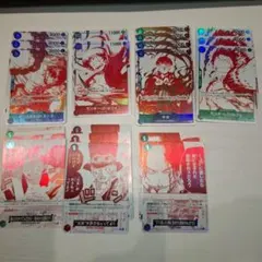 3周年！ワンピースカードトレジャーキャンペーン 受け継がれる意志　プロモ7種