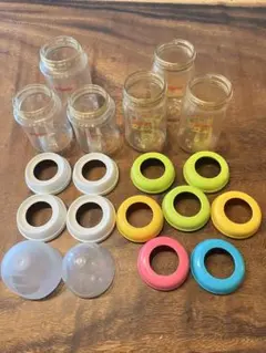 pigeonピジョン哺乳瓶6本セット