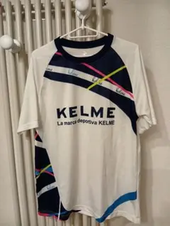 KELME サッカー フットサル シャツ Lサイズ