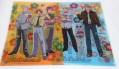 ヘタリア　クリアファイル　2種セット