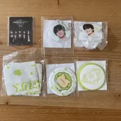 treasureジェヒョク　カプセルトイ　6個セット