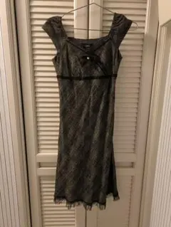 ROPE ロペ 7号 ワンピース 細め パーティにも ドレス