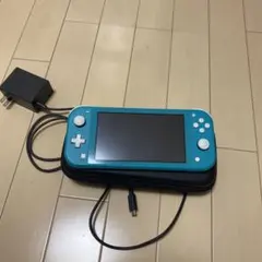 Nintendo Switch Lite ターコイズ 本体 充電器付き