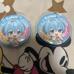 Colon キャラクター缶バッジ 2個セット