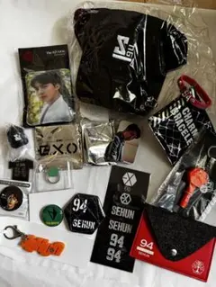 専用ページ━°.*・。exo／セフン／トレカセット EXO セフン メンバーシップキット トレカ ブックマーク 写真 セット