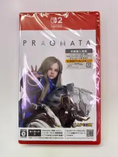 新品 Switch2 プラグマタ 封入特典付 即購入OK