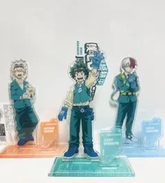 僕のヒーローアカデミア ヒーローフェス 緑谷 爆豪 轟　アクスタセット